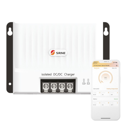 Izolowana ładowarka DC-DC SRNE 12V 30A DCI12-1230 Izolowana ładowarka DC-DC SRNE 12V 30A DCI12-1230