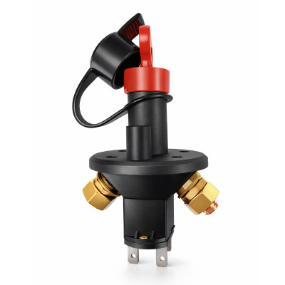 Rozłącznik akumulatora Solvian 12/24V 275A ON-OFF EL-FI01 Rozłącznik akumulatora Solvian 12/24V 275A ON-OFF EL-FI01