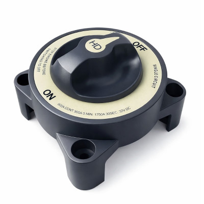 Rozłącznik akumulatora Solvian 12-32V 500A IP66 3002 Rozłącznik akumulatora Solvian 12-32V 500A IP66 3002