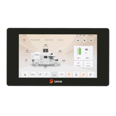 Wyświetlacz monitorujący SRNE RMA-7 Wyświetlacz monitorujący SRNE RMA-7