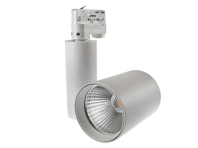 Track Light Led Tryco 3 Fazy 40w 3000k Biały Kąt  świecenia 24 Cri>90