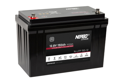 Akumulator LiFePO4 Nerbo Lithium N-LFP 150-12 12,8V 150Ah