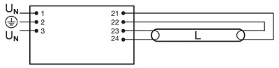 Statecznik QT-FIT8 1X18/220…240