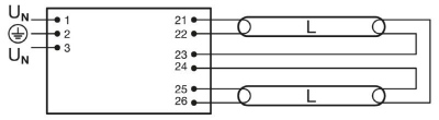 Statecznik QT-FIT8 2X58…70/220…240