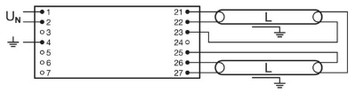 Statecznik QT-FQ 2X80/220…240