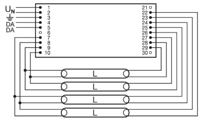 QTi Dali 4X18 DIM