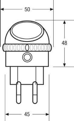 Lampka LUNETTA LED