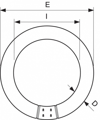 Świetlówka Master TL-E Circular Super 80 40W/840