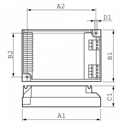 Statecznik HF-Performer 1 22-42 PL-T/C/L/TL5C EII 220-240V