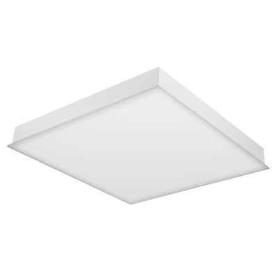 Oprawa pt Lugclassic Led 625x625 P/t Ed 9200lm/840 Plx Ip44 Biały