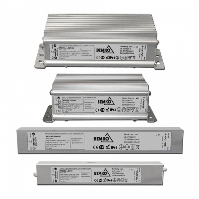 Zasilacz Elektroniczny Led Hermetyczny Ip68 12v 30w