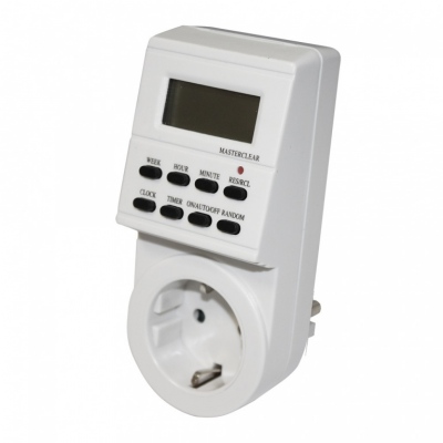 Programator Elektroniczny 7d Schuko