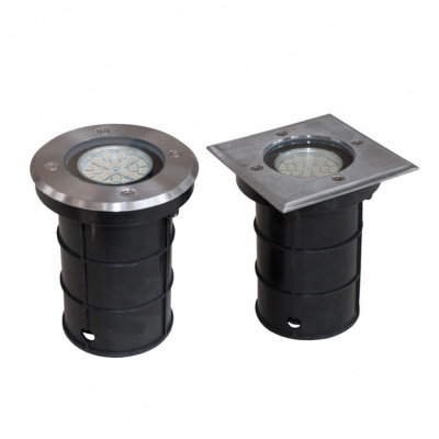 Oprawa najazdowa DORYT Gu10 MAX-50W Kwadratowa