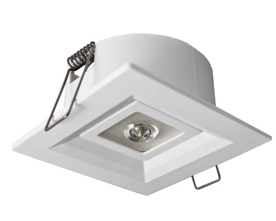 Oprawa Lovato P Led 3w (opt. Otwarta) 1h Jednozadaniowa Biała