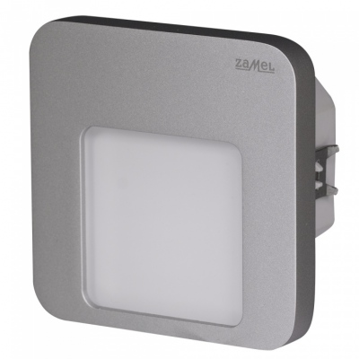 MOZA PT 230V AC aluminium barwa światła biała ciepła