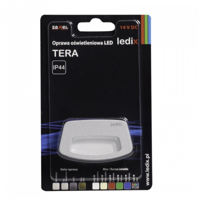 TERA NT 14V DC aluminium barwa światła biała zimna