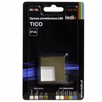 TICO NT 14V DC stare złoto barwa światła biała ciepła