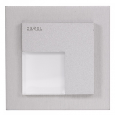 TIMO PT 230V AC aluminium barwa światła biała zimna