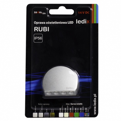 RUBI NT 14V DC aluminium barwa światła biała zimna