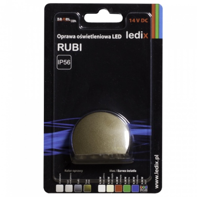 RUBI NT 14V DC stare złoto barwa światła biała zimna