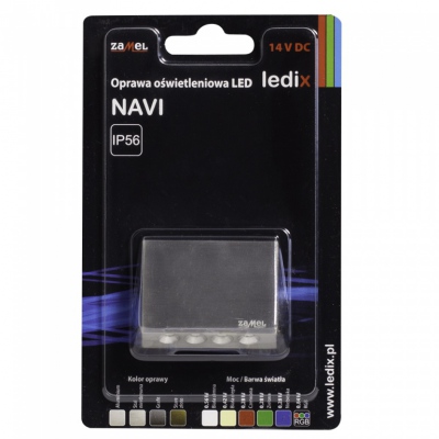 NAVI NT 14V DC stal nierdzewna barwa światła biała zimna