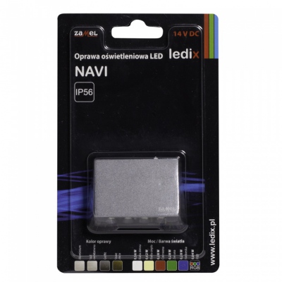 NAVI NT 14V DC grafit barwa światła biała zimna