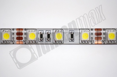 Taśma LED 5050 60LED/m IP65 sil (Biała Zimna) Rolka 5m