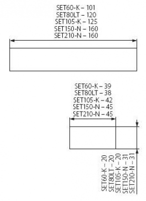 Zasilacz elektroniczny SET105-K