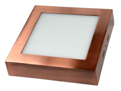 Panel Led Rektus 18w 230v Mosiądz Ww