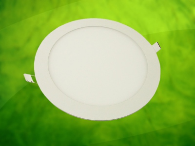 Panel Led Okragły Round 24w 230v Biały Zimny