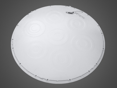 Panel Led Okragły Round 48w 230v Biały Ciepły