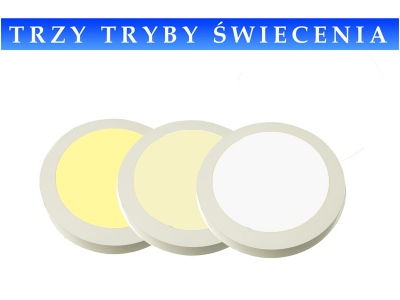 Panel Led Winter   6w 230v  Ww+dw+cw