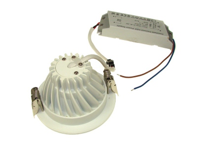Downlight Led Cob Calon  7w+3w Biały Ciepły+czer-