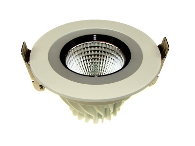 Downlight Led Cob Calon  7w+3w Biały Ciepły+czer-