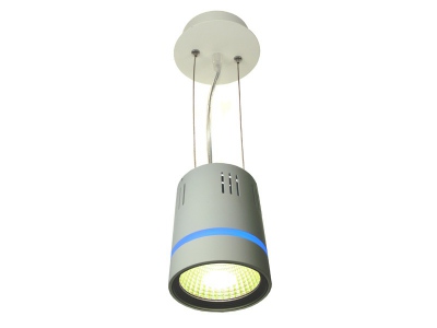 Downlight Led Cob Loner 10w+2w Biały Ciepły+niebi