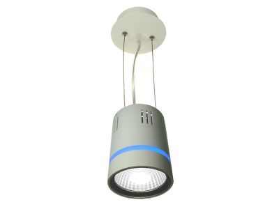 Downlight Led Cob Loner 15w+3w Biały Zimny+niebi