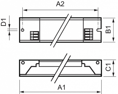 Hf-p 3/418 Tl-d Iii 220-240v 50/60hz Idc