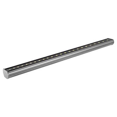 Kinkiet dekoracyjny Modena 1200 Led Ed 28w Czerwony Ip66 10  Szary