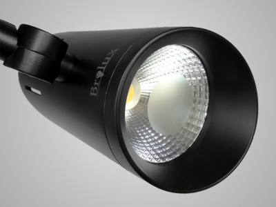 Projektor Led Mezo Szyna 3 Fazy 15w  Ww Czarny