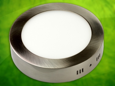 Panel Led Winter  12w 230v Cw  Srebrny