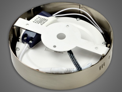 Panel Led Winter  12w 230v Cw  Srebrny