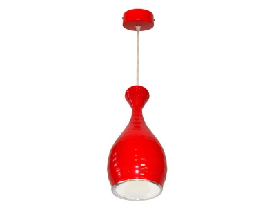 Lampa wisząca Uma led cob 10W czerwona DW