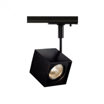 Reflektor Altra Dice Spot, Kwadrat, Czarna, Gu10, Max. 50w 1-f Adapter
