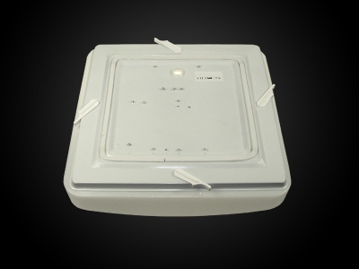 Plafon Led Tiler 24w Ww Z Czujnikiem Mikrofalowym
