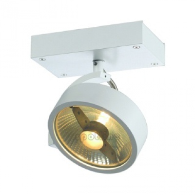 Kalu 1 Qpar Sufitowa, Biały Mat. Es111, Max. 75w
