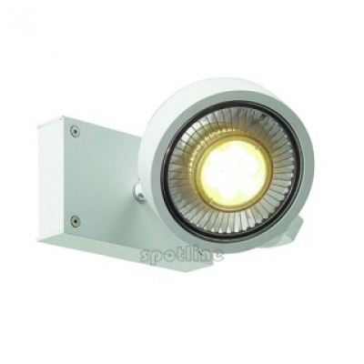 Kalu 1 Qpar Sufitowa, Biały Mat. Es111, Max. 75w