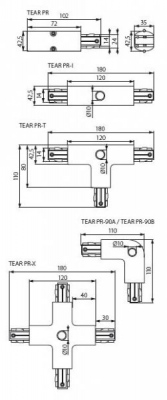 Zaślepka TEAR PR-PLUG