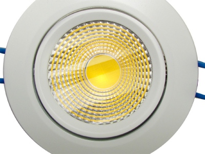 Downlight Led Cob Rowana 20w Biały Dzienny