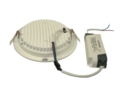 Downlight Led Power Easy 13w+2w  Cw+blue