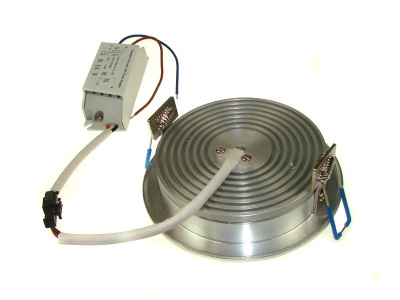 Downlight Led Power Cufe 1w*3+2w Biały Dzienny+nie
